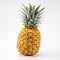 Pineapple On White Background: A Stunning High-key Still Life