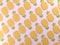 Pineapples on pink food background