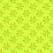 Pineapples seamless pattern. Hand-drawn. Tropical vector fruits