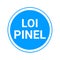 Pinel law symbol in french language