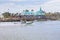 Pinellas County Sheriff On Boat Patrol In Treasure Island, Florida