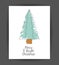 Pinetree decoration for Christmas season