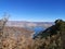 Pineview Reservoir from Sardine Peak Trailhead