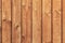 Pinewood Knotted Planks Hut Wall Roughly Treated Stained Grunge Surface - Detail