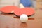 Ping pong ball sport racket