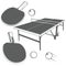Ping pong monochrome design elements