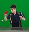 Ping pong player