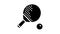 ping pong sport game glyph icon animation