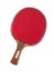 Pingpong racket isolated on white background
