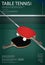 Pingpong Table Tennis Poster Template