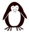 Pinguin animal cartoon design