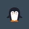 Pinguin vector icon