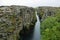 Pingvellir national park in Iceland