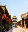 Pingyao scene-Stores and streets
