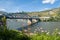 Pinhao Bridge over River Douro, Portugal