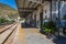 Pinhao train station with its colorful azulejos