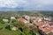 Pinhel castle view in Portugal