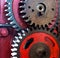 Pinion gear for mechanical machine