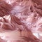 Pink 3D printed mountain with a window and soft atmospheric scenes (tiled)