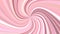Pink abstract psychedelic swirl stripe background - vector illustration