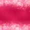 Pink abstract romantic background