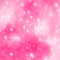 Pink abstract romantic with stars. EPS 8