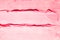 Pink acrylic paint background raspberry ice cream