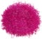 Pink Afro Hairy Hairball Isolated