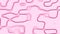 Pink animated abstract background