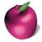 Pink apple