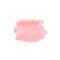 Pink apricot watercolor spot, hand drawn watercolor stain brush