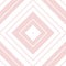 Pink Argyle Diagonal Stripes seamless pattern background