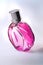 Pink aroma bottle