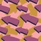 Pink arrow seamless pattern. Cute arrows pattern backdrop