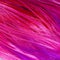 Pink artificial hair texture