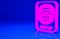 Pink Attitude indicator is an instrument used in an aircraft to inform the pilot of the orientation of the aircraft icon