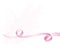 Pink Awareness ribbon background for breast cancer