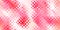 Pink awesome colored sweet holiday texture. Amazing multicolor happy love shapes backdrop. Bright color bubbles geometric surface