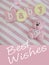 Pink Baby Girl Best Wishes Design