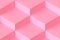 Pink background 3d rendering square modular closeup step abstract