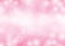 Pink background bokeh glittering luxury abstract light sparkling blurred gradient