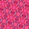 Pink background pattern. Abstract artist illustration. Backdrop composition design. Unique psychedelic artwork. Computer