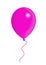 Pink balloon