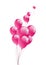 Pink balloon