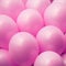 Pink balloons background