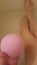 Pink bathbomb