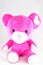 Pink bear doll
