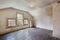 Pink bedroom in old abandoned home