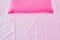 Pink Bedroom Pillow