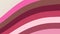 Pink and Beige Curved Stripes Background